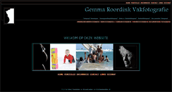 Desktop Screenshot of gemma-roordink-vakfotografie.nl